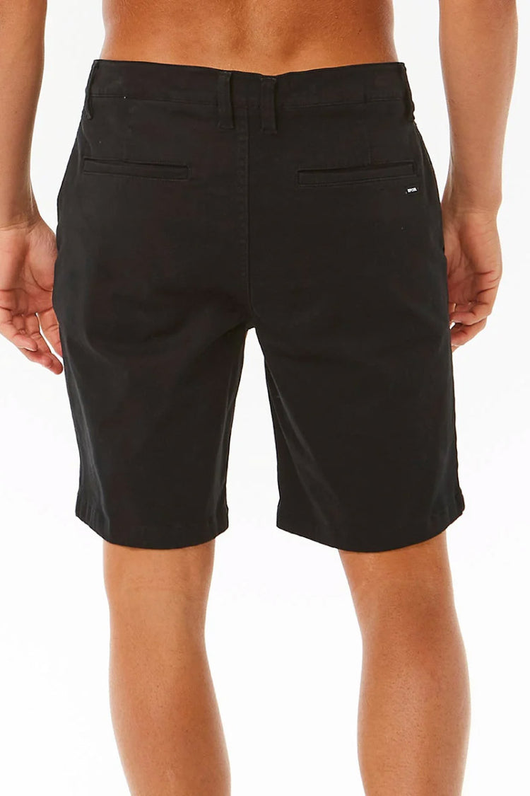 Classic 19" Surf Chino Walkshort - BLK