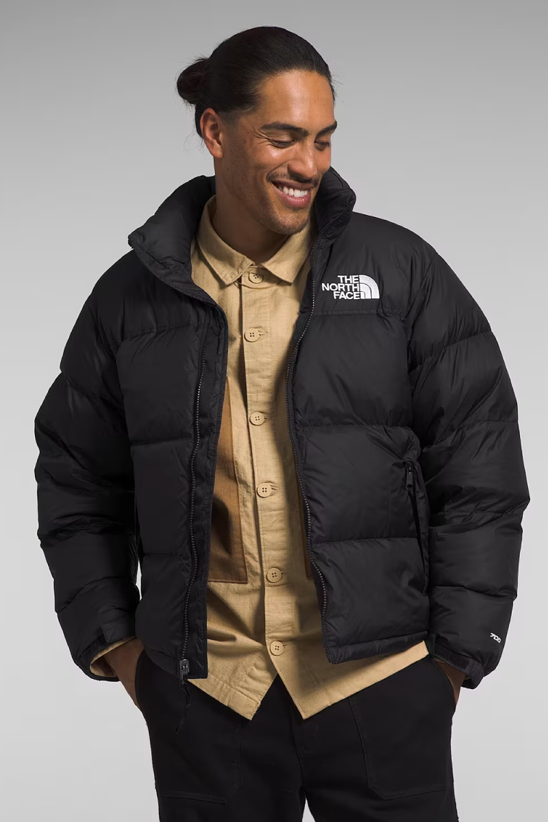 THE NORTH FACE Men's 1996 Retro Nuptse Jacket Below The Belt
