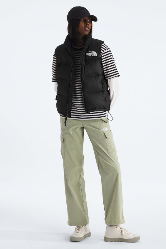 1996 Retro Nuptse Vest - BLK