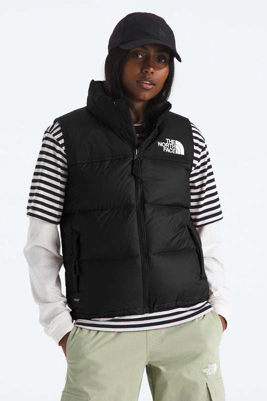 1996 Retro Nuptse Vest - BLK