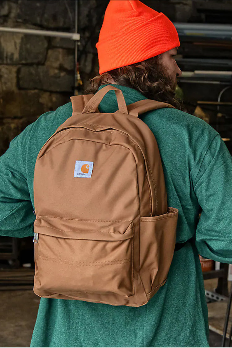 21L Classic Laptop Daypack - Brown