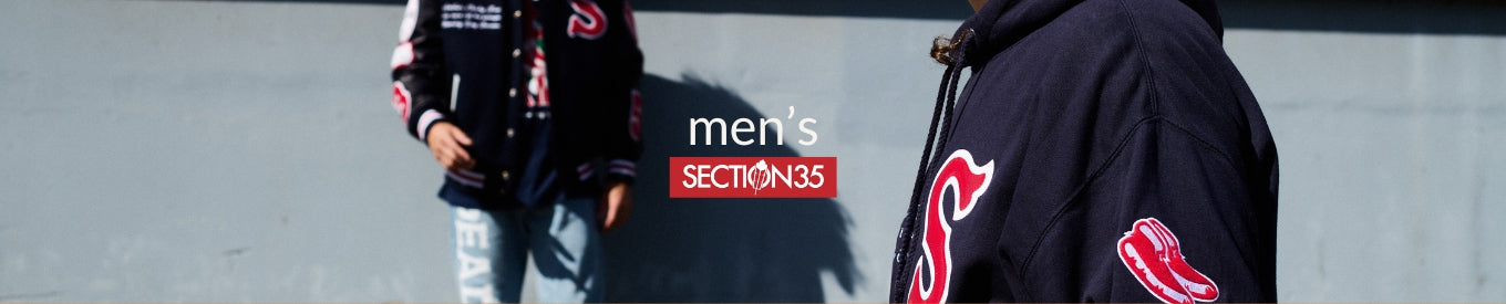 Shop men's SECTION 35 at Below The Belt.