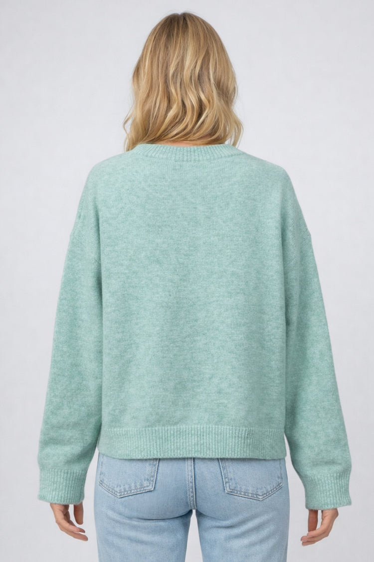 3 Ducks Crew Sweater - GRN