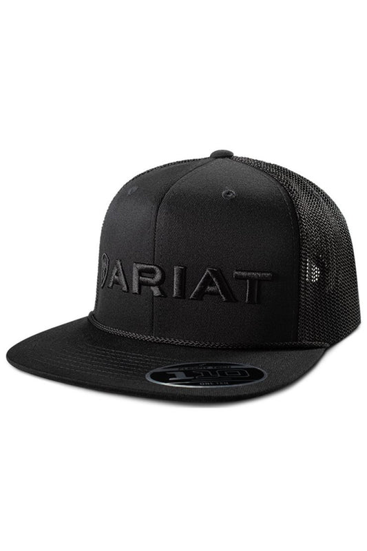 3D Embroidery Snapback - BLK