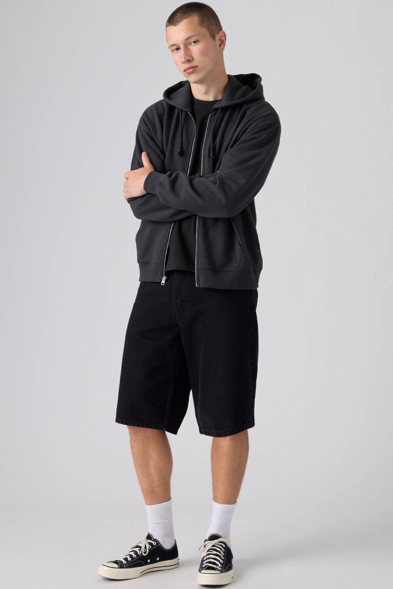 Levi's 470 Baggy Shorts RinseRuler W34 ② Levi's Men's 470 Baggy Shorts | Below The Belt – Below The Belt Store