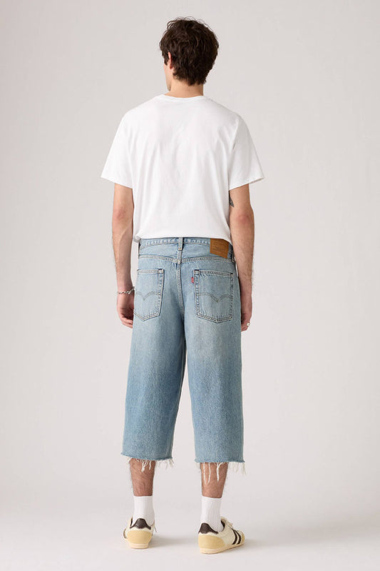 478 Baggy Capris - MEL