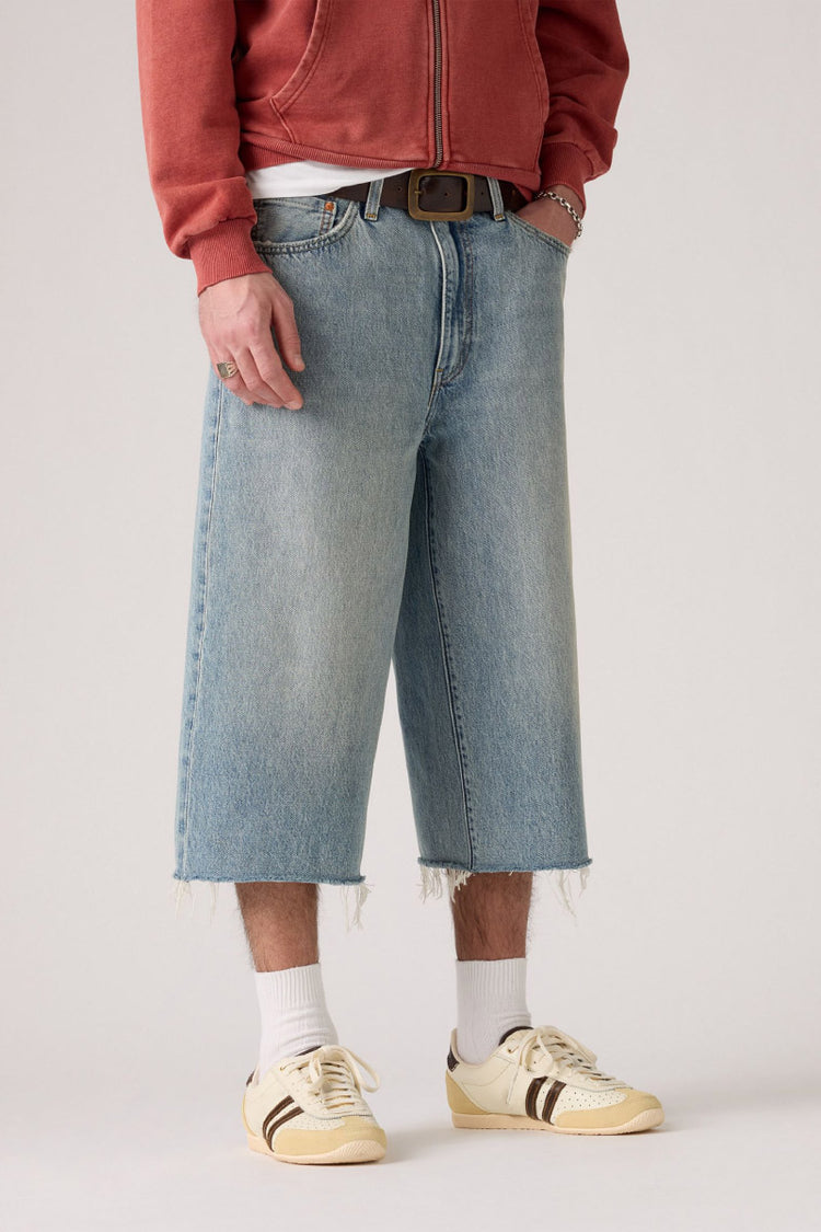 478 Baggy Capris - MEL