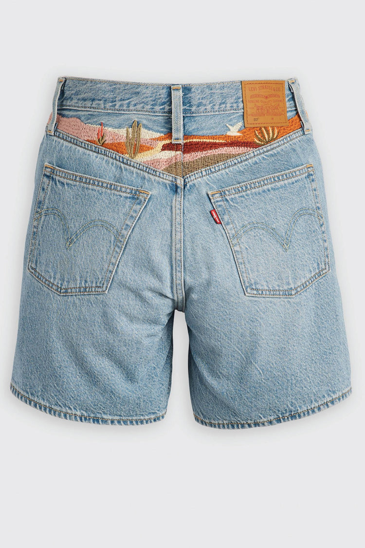 501 Mid Thigh Shorts - DES