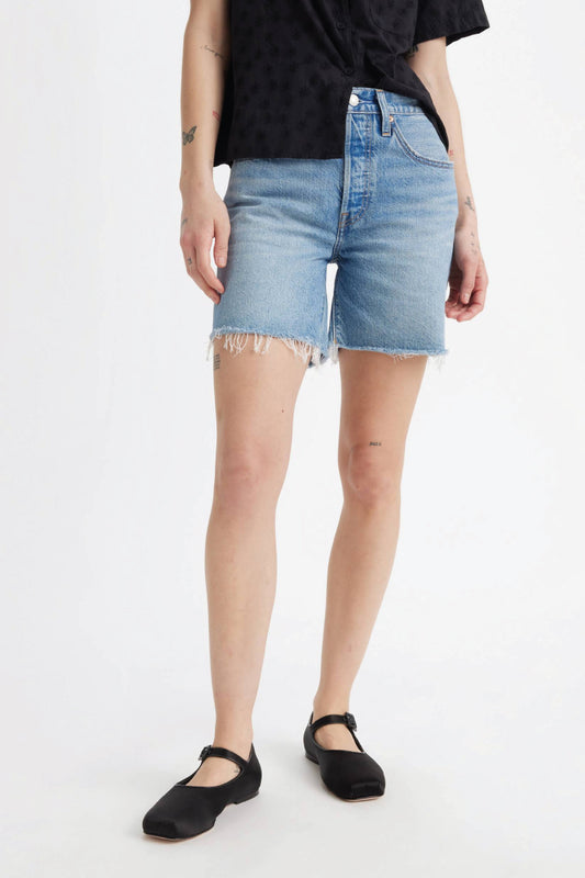 501 Original Mid Thigh Shorts - FUN