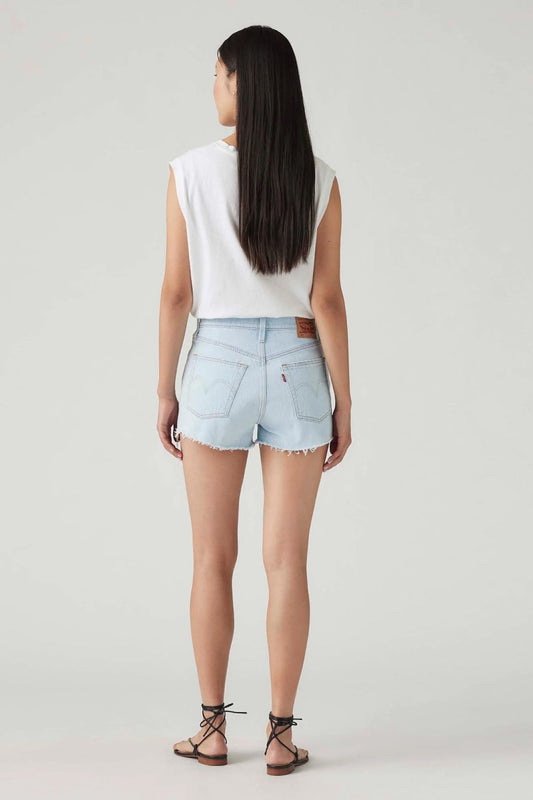 501 Original High Rise Shorts - BLA