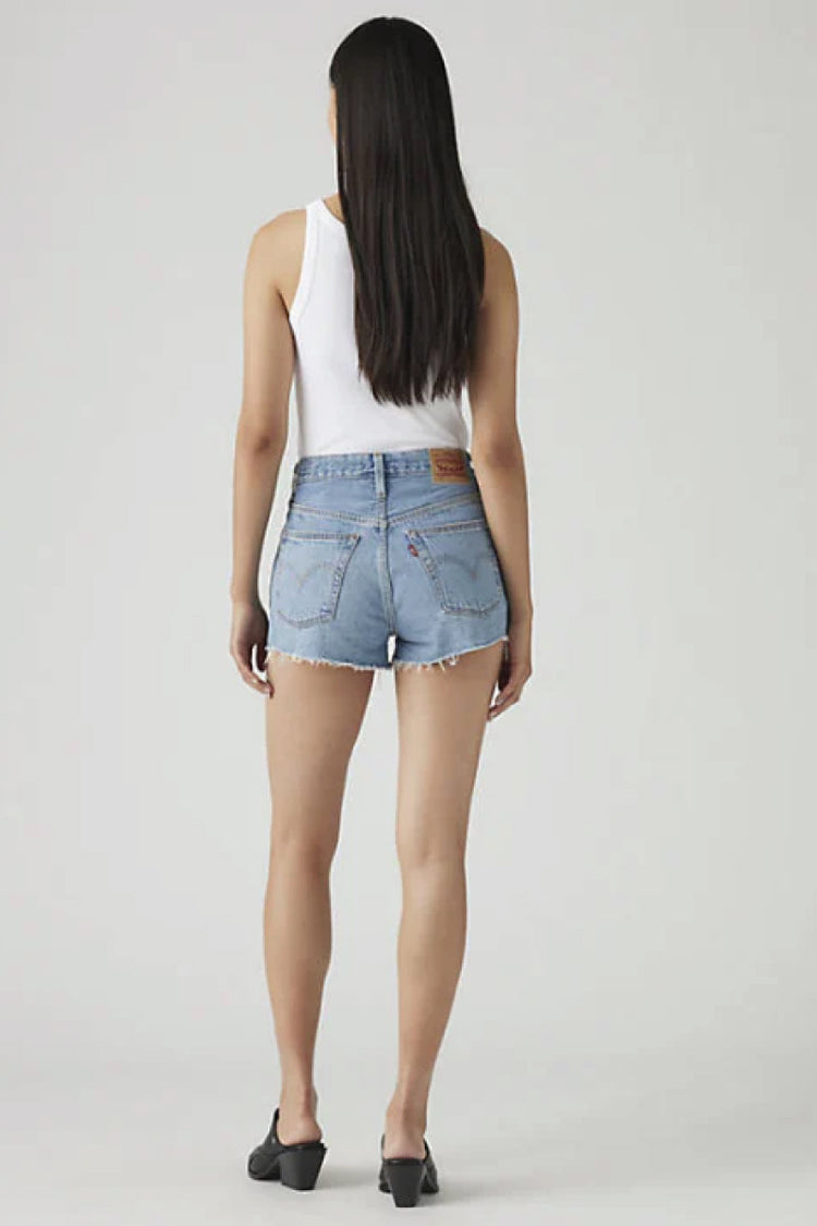 501 Original High Rise Shorts - SWI