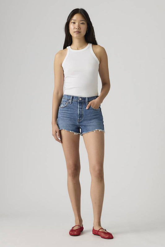 501 Original High Rise Shorts - ROLL