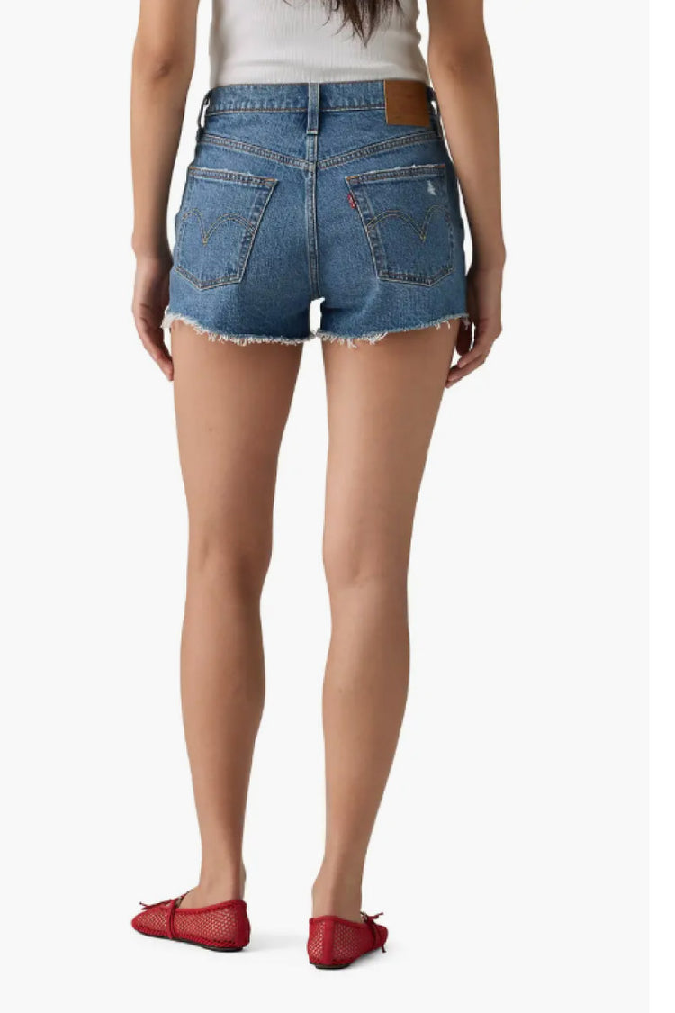 501 Original High Rise Shorts - ROLL