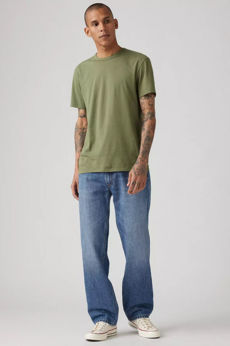 555 Relaxed Straight Jeans - 32