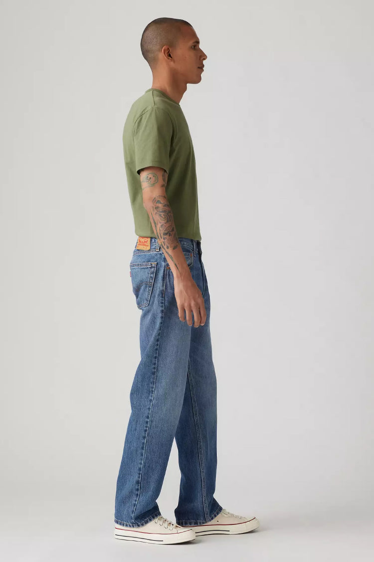 555 Relaxed Straight Jeans - 32