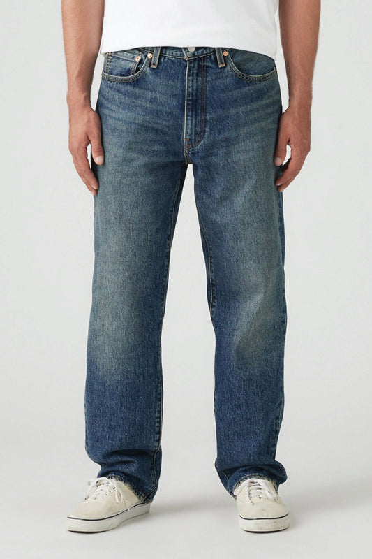 568 Loose Straight Jeans - 32