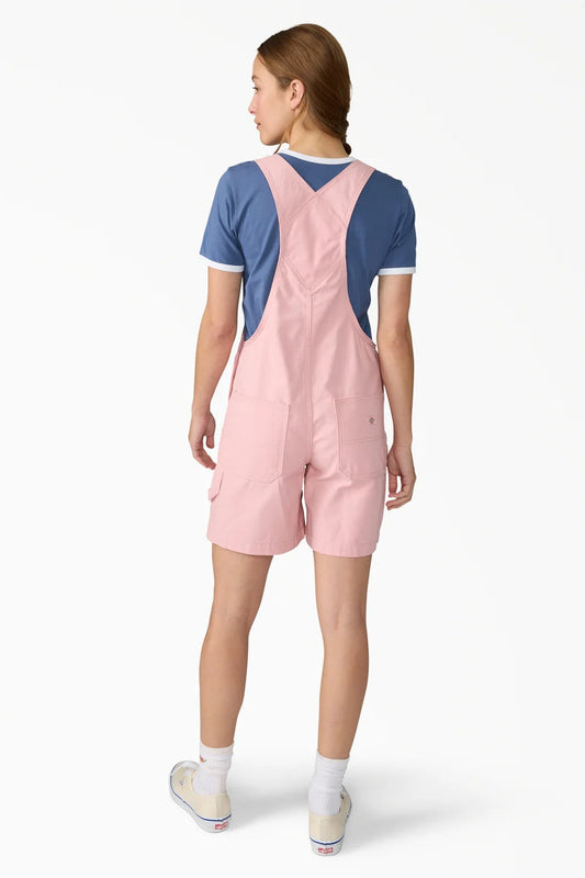 Relaxed Fit Bib Shortalls - L47