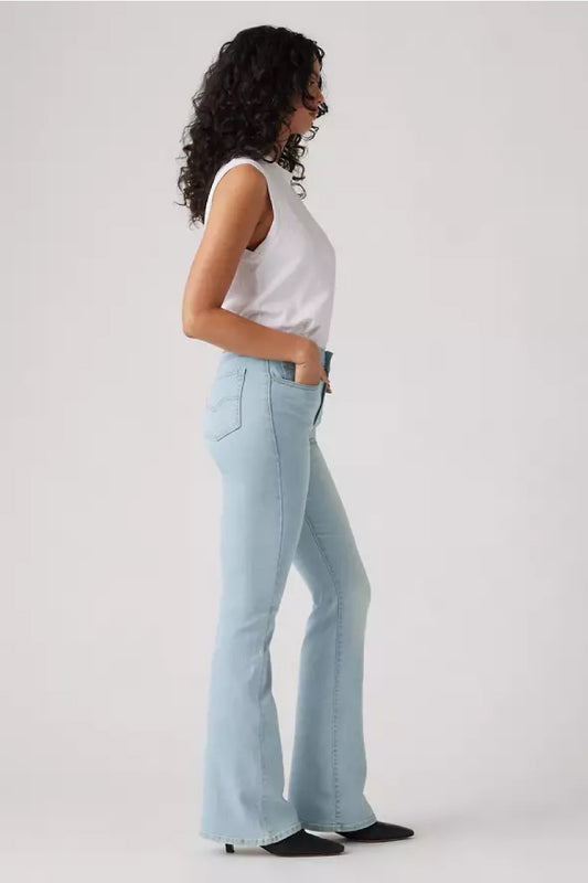 726 High Rise Flare Jeans - 32