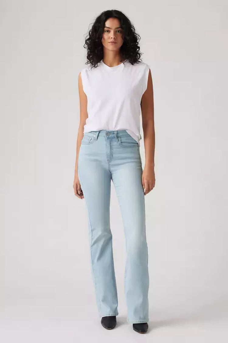 726 High Rise Flare Jeans - 32