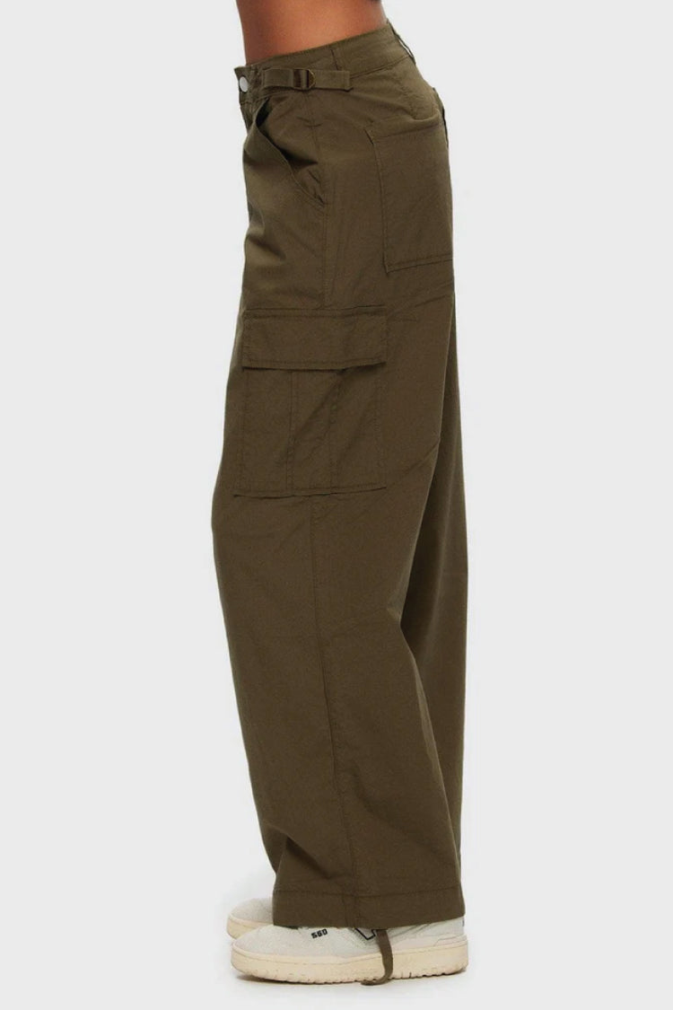 90's Cargo Wide Leg Pants - MIL