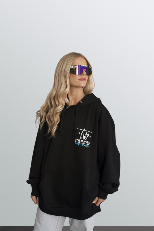 Unisex Acid Drop Hoodie - BLU