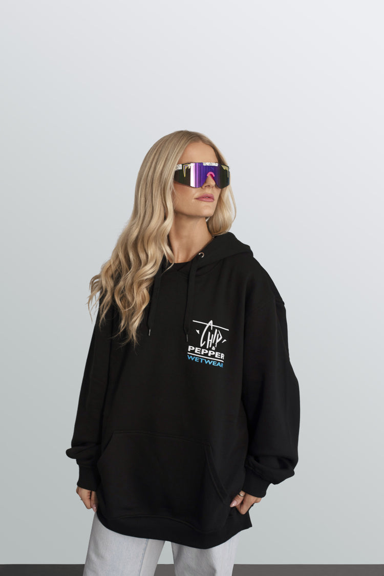 Unisex Acid Drop Hoodie - BLU