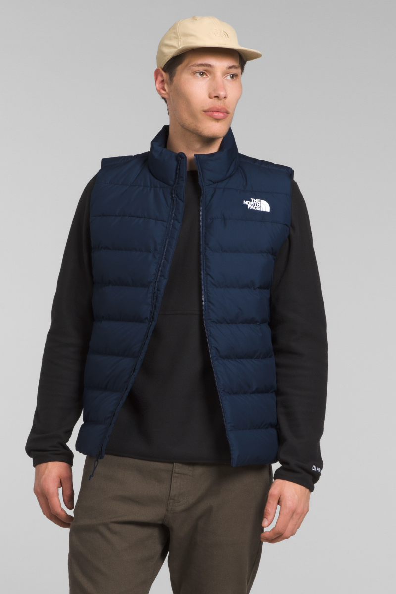 ジャケット・アウター THE NORTH FACE Aconcagua 3 Vest navy M THE NORTH FACE Men's Aconcagua 3 Vest | Below The Belt