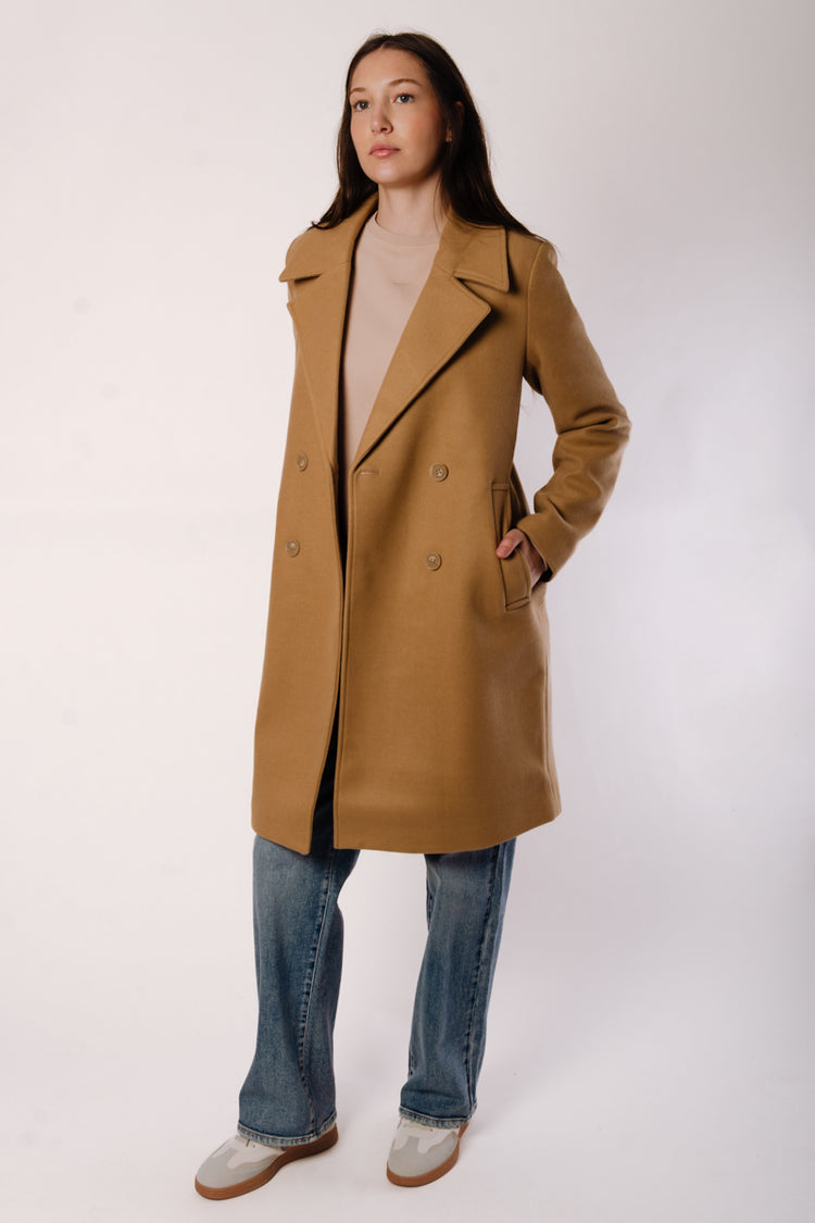 Adina Trench Coat - TAN