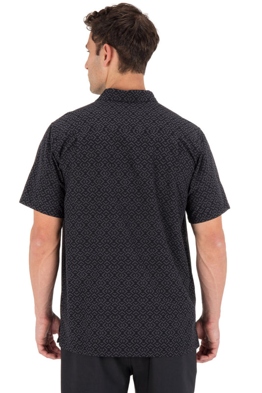 Aero Short Sleeve Shirt - Black