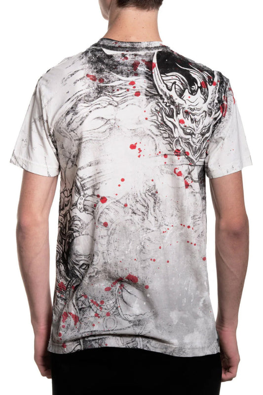 Akita Blood Tee - VWHT