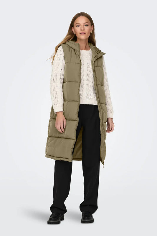 Alina Puffer Vest - STO