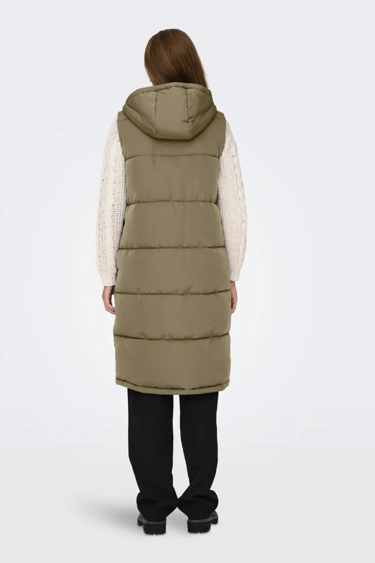 Alina Puffer Vest - STO