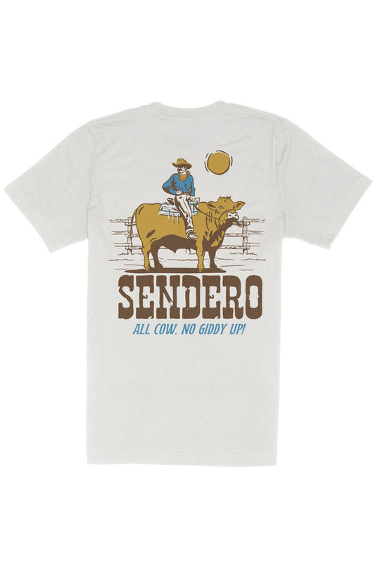 All Cow Tee - WHT