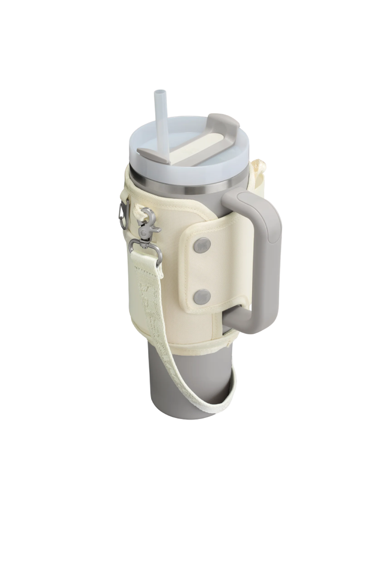 All Day 40oz Quencher Carry-All - Cream - CRM