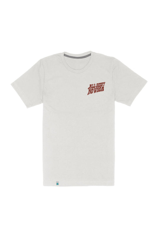 All Giddy No Whoa Tee - White