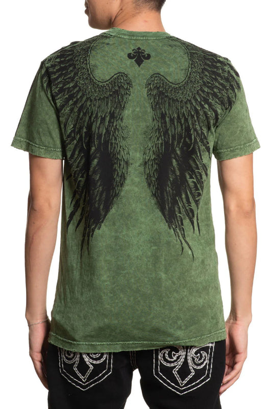 Alpha Strike Tee - GRN