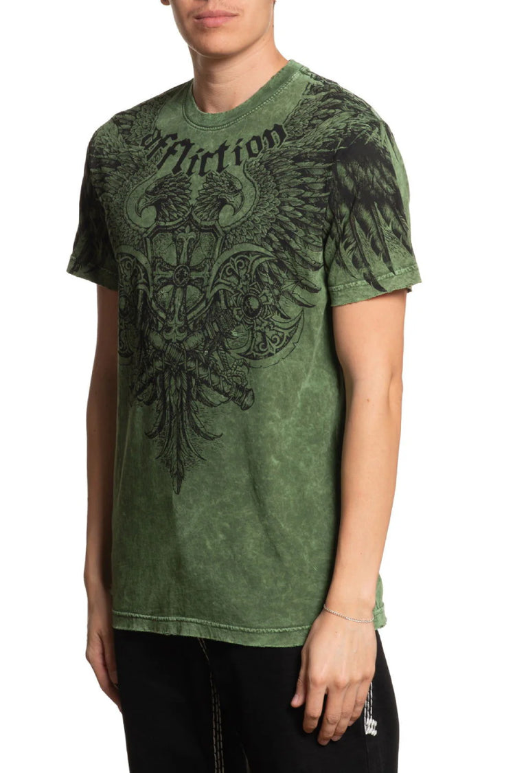 Alpha Strike Tee - GRN