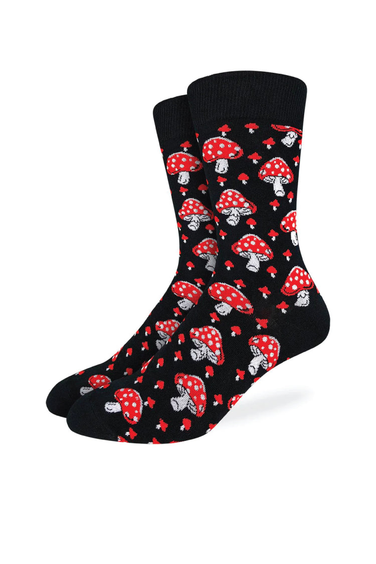 Amanita Mushroom Socks - MUL