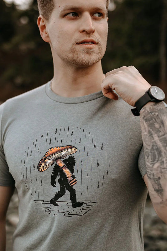 Amanita Umbrella Sasquatch Tee - HBS