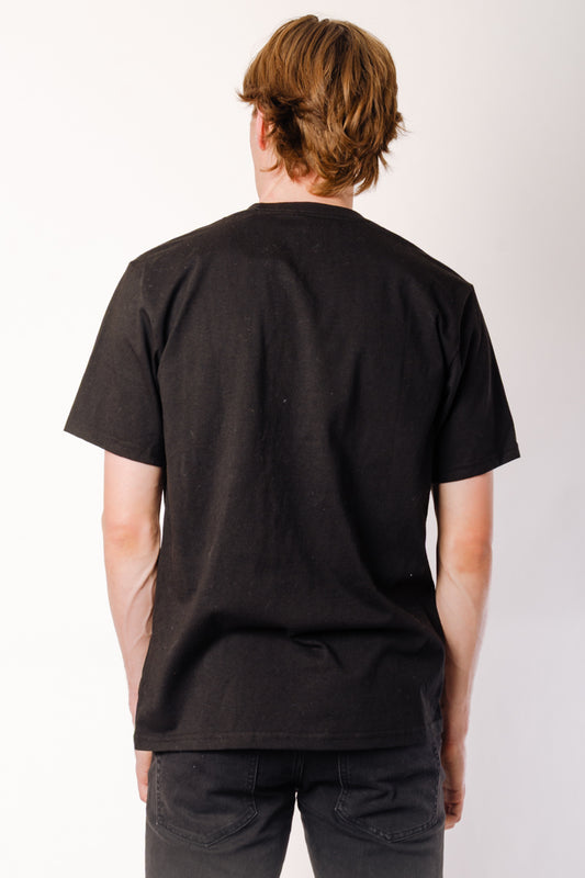 Angle Iron Tee - BLK