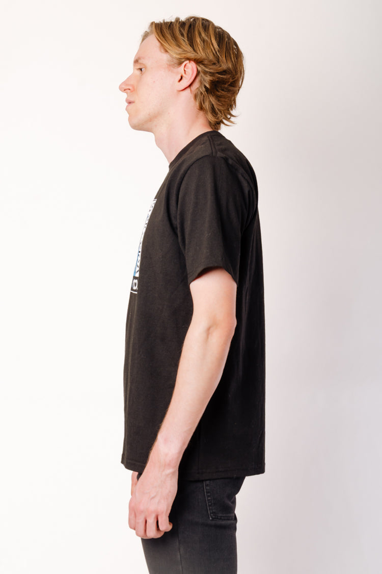 Angle Iron Tee - BLK