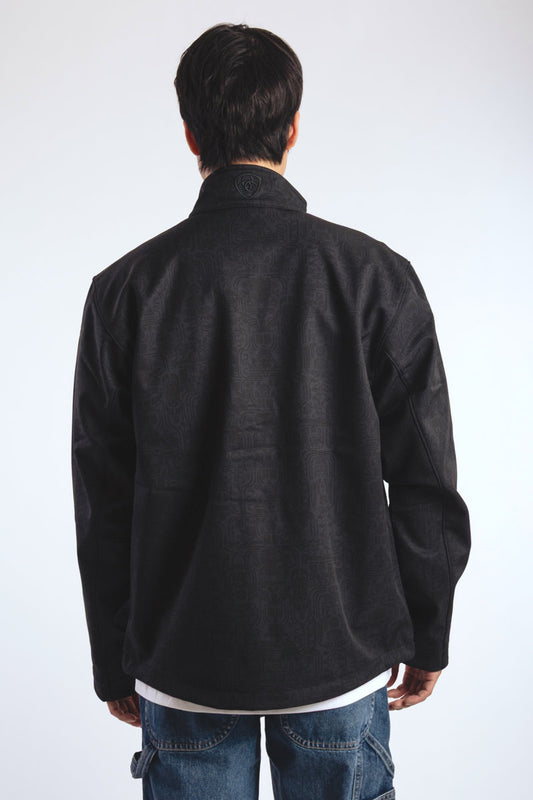 Logo Softshell Jacket - BLK