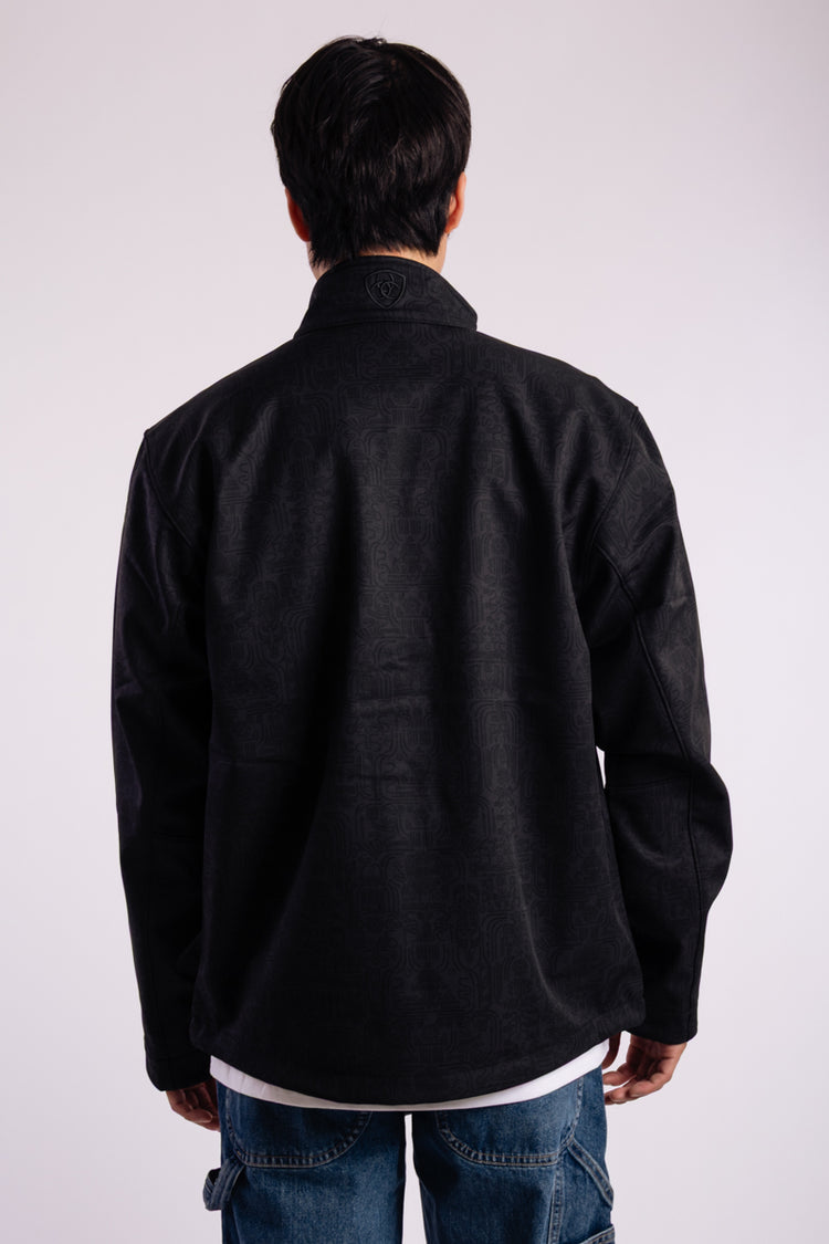 Logo Softshell Jacket - BLK