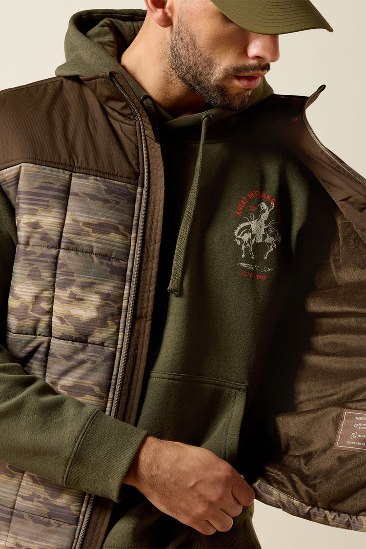 Crius Insulated Vest - BRN