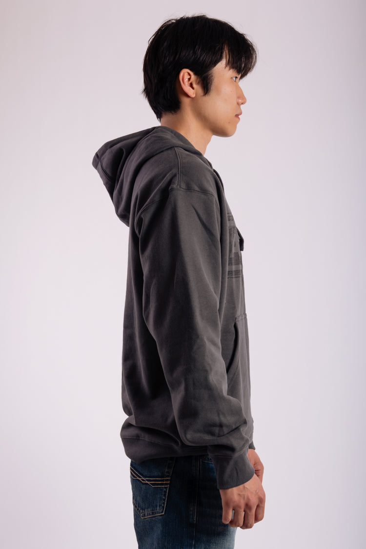 Leather Diamond Hoodie - DSHA