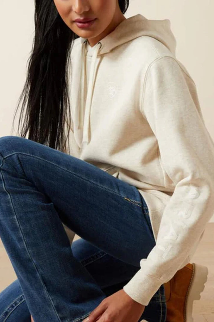 Logo 2.0 Hoodie - OAT