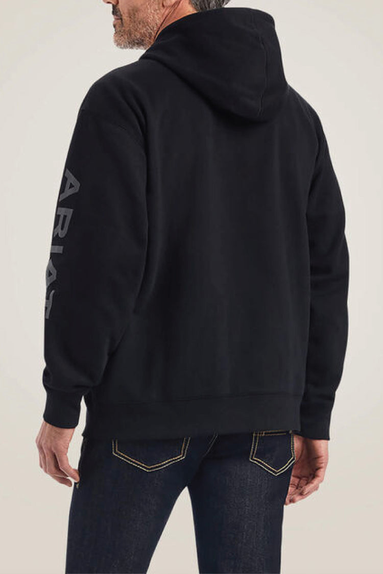Ariat Logo Hoodie - BLK