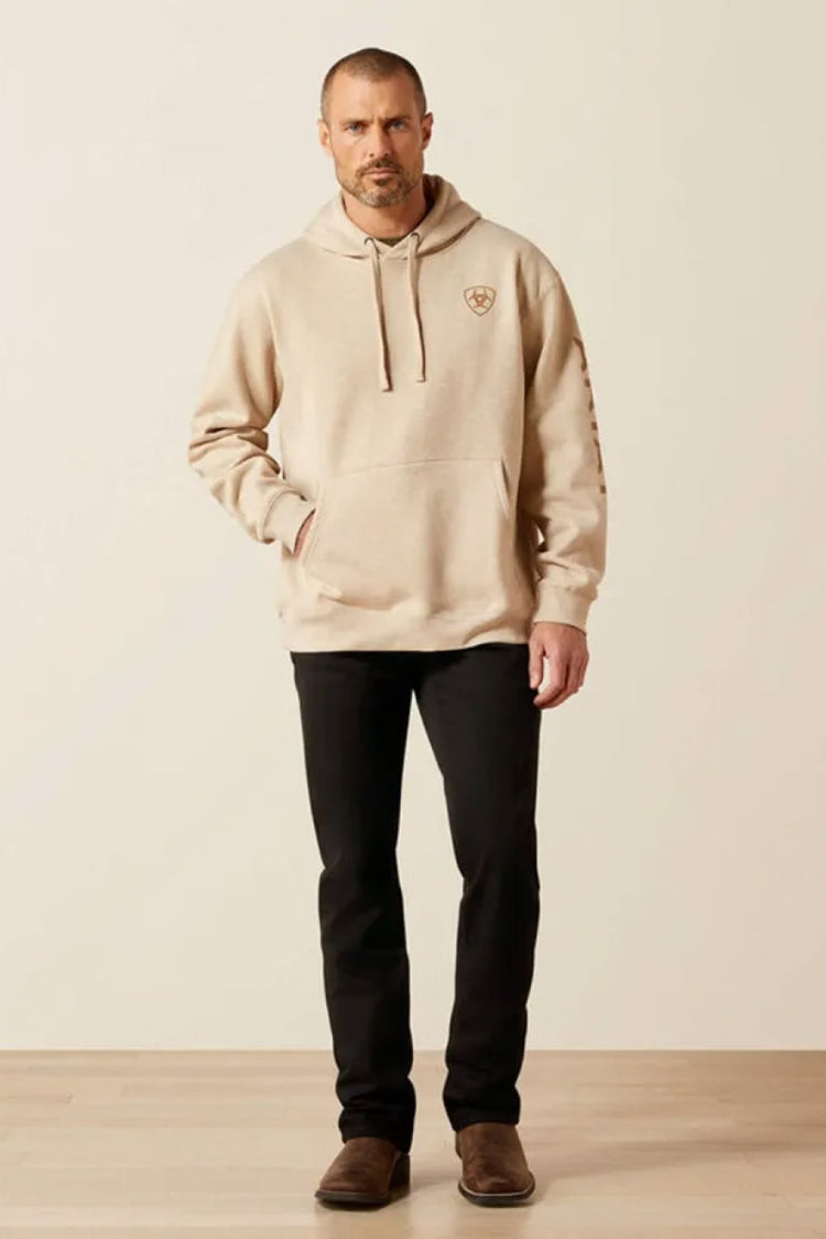 Ariat Logo Hoodie - OAT