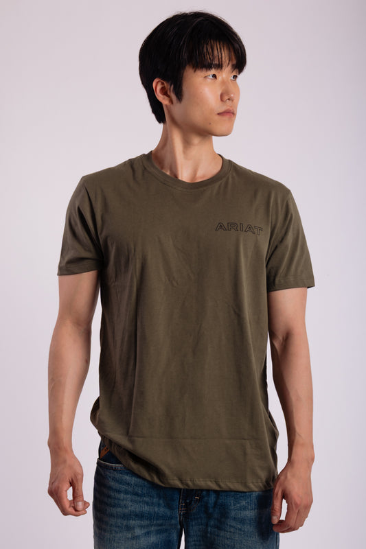 Rust Serape Tee - GLEA