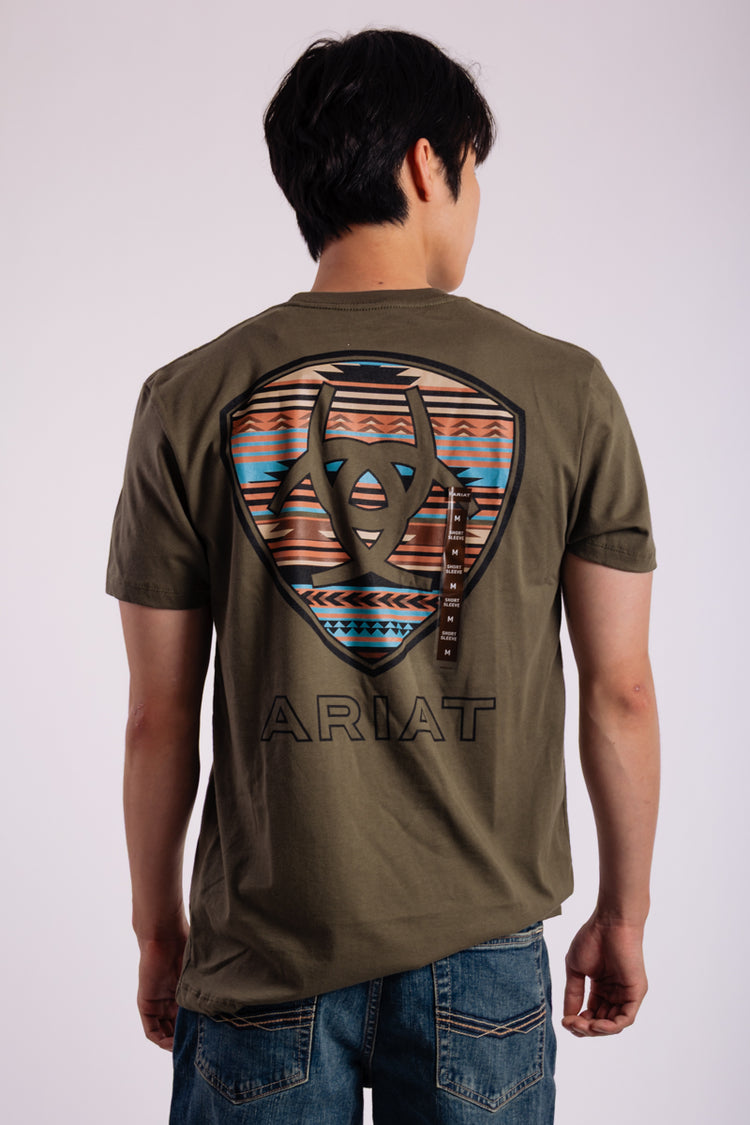Rust Serape Tee - GLEA